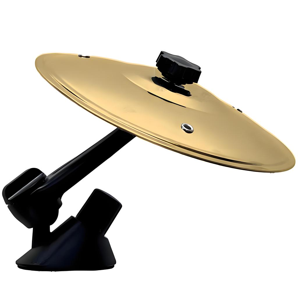 Creative Car Crash Cymbal Car Mounted Percussion Cymbal Decoration Air Vent Car Cymbal Easy To Install Make Driving More Fun Car Accessories