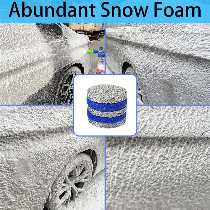 A20F-3Set 1.1 Mm Foam Cannon Orifice Nozzle And Foam Maker Replacement Thread Nozzle Tips And Mesh Filter For Snow Foam Lance