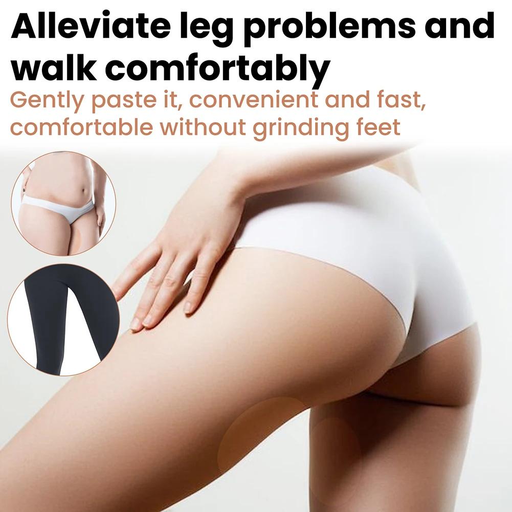 Anti-wear Stickers Invisible No Trace Thigh Tapes Disposable Anti Chafe Thigh Patch Portable Body Anti-Friction Pads For Women