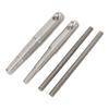 2PCS Metal Material Trumpet Wrench Silver Wind Instrument Repair Tool  For Trumpet