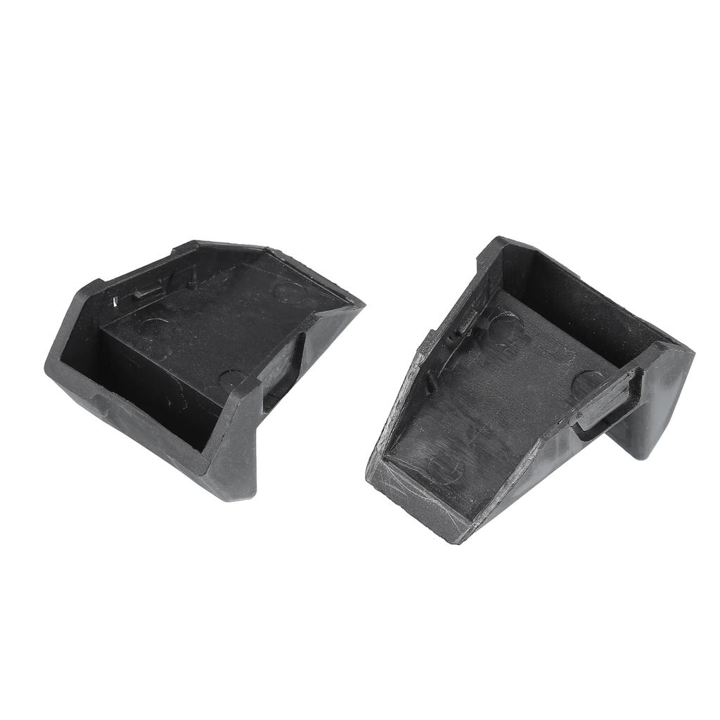 uxcell Tire Changer Tool Accessories Tire Changer Plastic Insert Tire Changer Clamp Cover Protector Short Style Black 4pcs