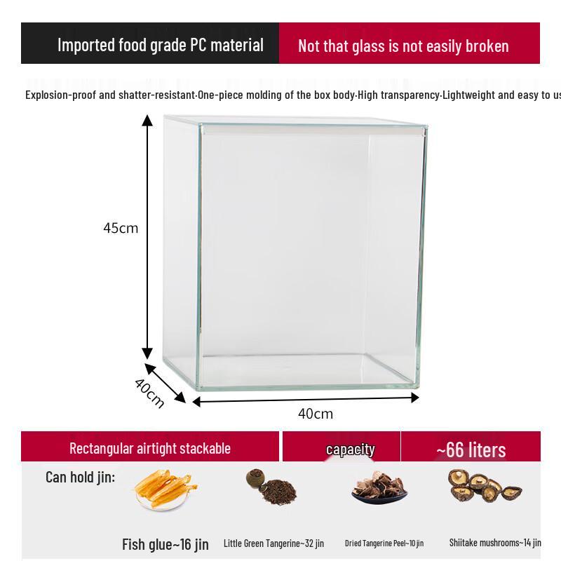 Square Sealed Food Storage Container