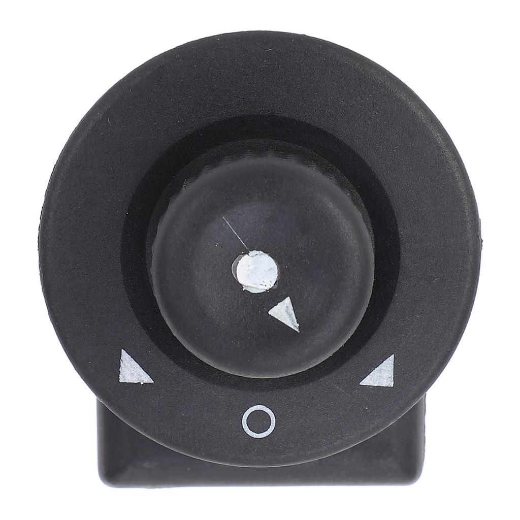 Electric Rearview Mirror Control Switch Knob 655424 Side Mirror Adjustment Switch Knob Replacement for Citroen Xsara