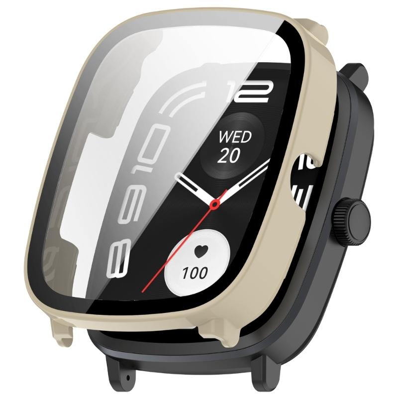 Smartwatch Shell Cover PC Glass Antidust Case Guard For RS5 Screen Protector Frame Shell Safe Quick To Attach and Detach