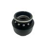 55mm 6 Hole Racing Simulator Game Steering Wheel Quick Release Hub Adapter  For MOZA Simagic M10 A/Mini Euro Truck