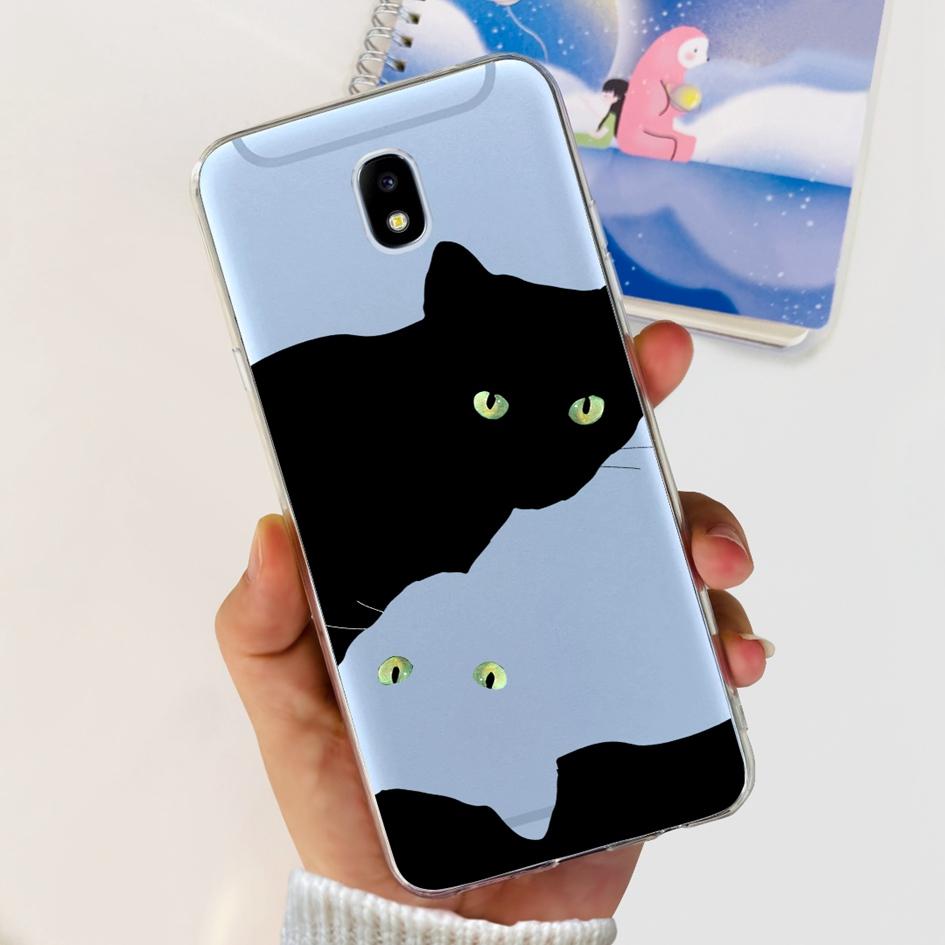 For Samsung Galaxy J7 2017 Case SM-J730F Phone Cover Luxury Marble Slim Soft Silicone Funda For Samsung J3 J5 J7 Pro 2017 Bumper