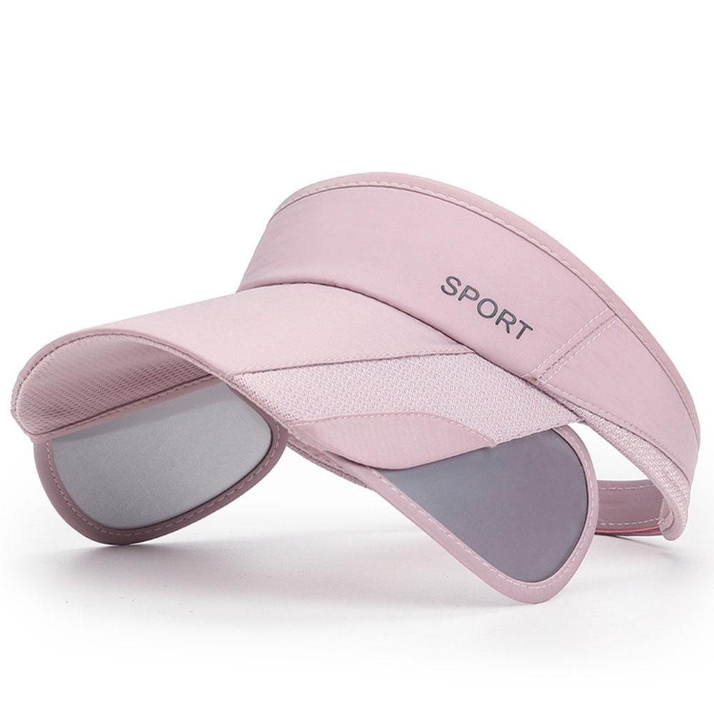 Summer Outdoor Sports Sun Hats Ultra Wide Brim Visor Caps For Women Men UV Protection Sunshade Hat Adjustable Sunscreen Hat