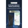 Ultra thin Global GPS Android Tracker Card wireless charging Waterproof Smart Wallet Tracker Card with Google Find My Device App