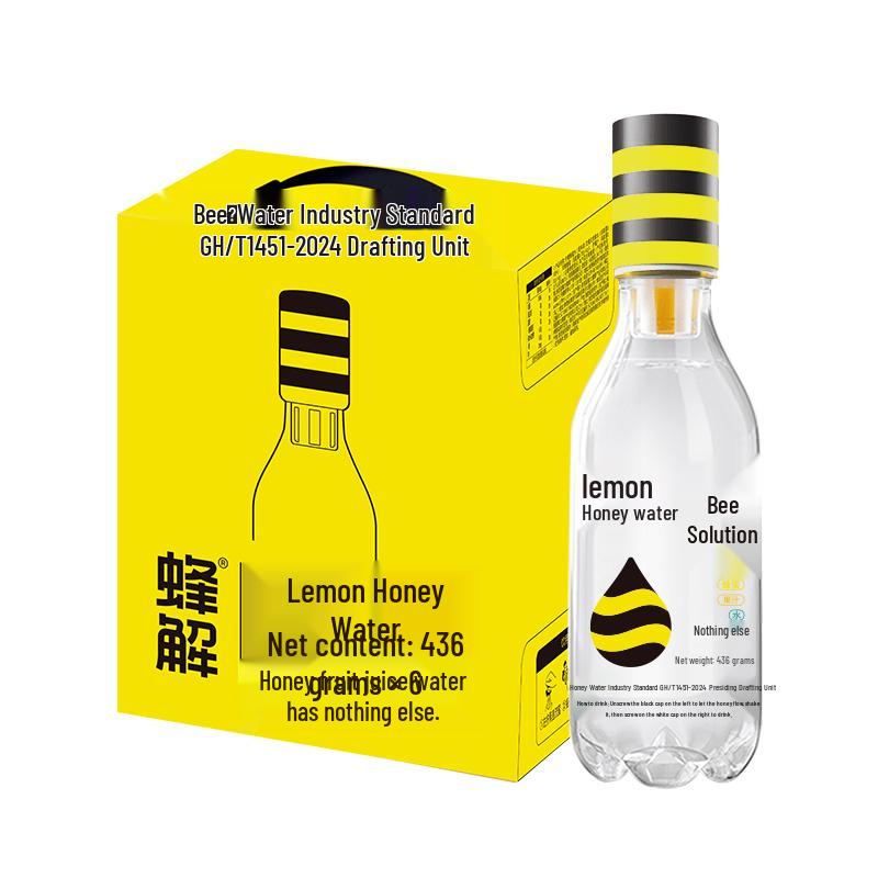 Zero-Fat NFC Lemon Honey Water 6-Pack