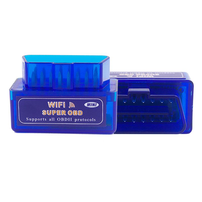 Scaner auto Super Mini Obd2 Eml327 V1.5 25K80 Wifi pentru Android/Ios