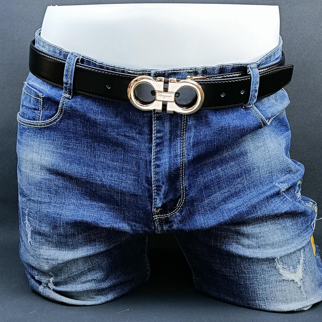 Salvatore Ferragamo Pánský opasek 3,3 cm, luxusní značkový, designový, k obleku, k džínám, formální, značkový
