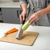 Multifunctional 2-in-1 planer, vegetable cutter, shredder, planer, vegetable scraper, household popular cheese planer