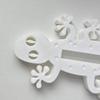Crochet d'angle pour porte de douche en verre de salle de bain Forme d'animal imprimée en 3D Porte-serviettes Peignoir Crochets décoratifs pour porte de douche sans cadre