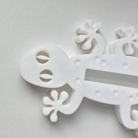 Crochet d'angle pour porte de douche en verre de salle de bain Forme d'animal imprimée en 3D Porte-serviettes Peignoir Crochets décoratifs pour porte de douche sans cadre