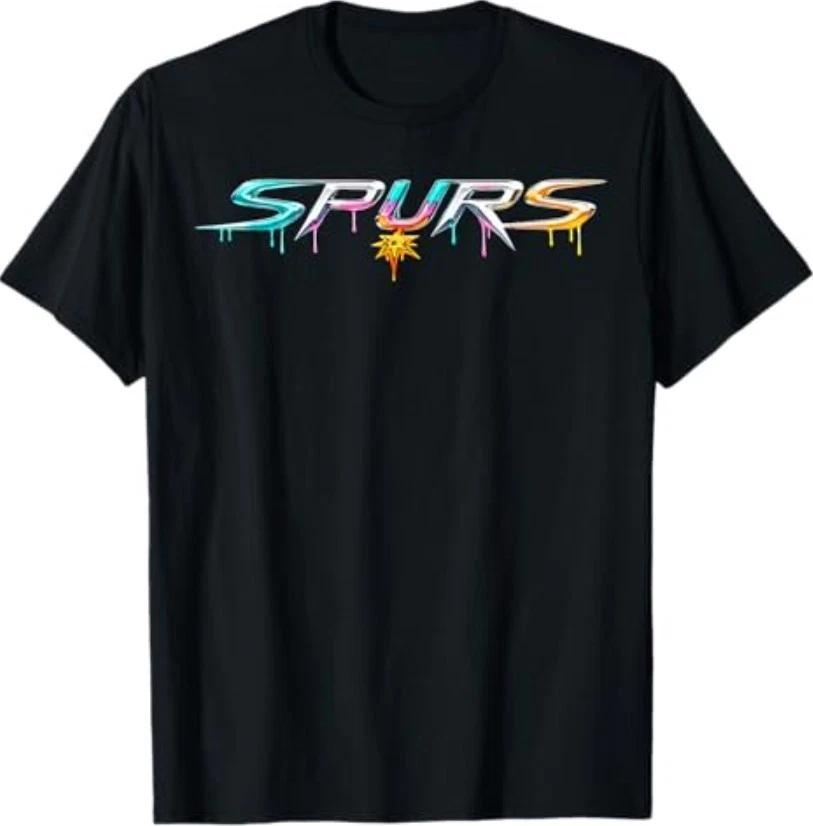 Retro Spurs Vintage T-Shirt L