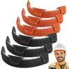 2/6 Stück Helm Schweißbänder Schutzhelm Schweißen Schweißband Kissen Schweißband Helm Komfortpolster Für Sommer Stirnband Schweißband