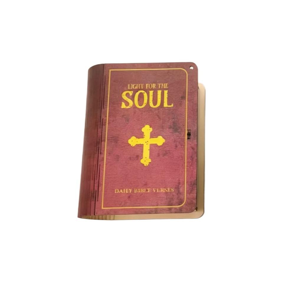 150 Cards Set Bible Verse Cards Handmade Bible Study Bible Verses Box Daily Inspiration Wooden Storage Church Events