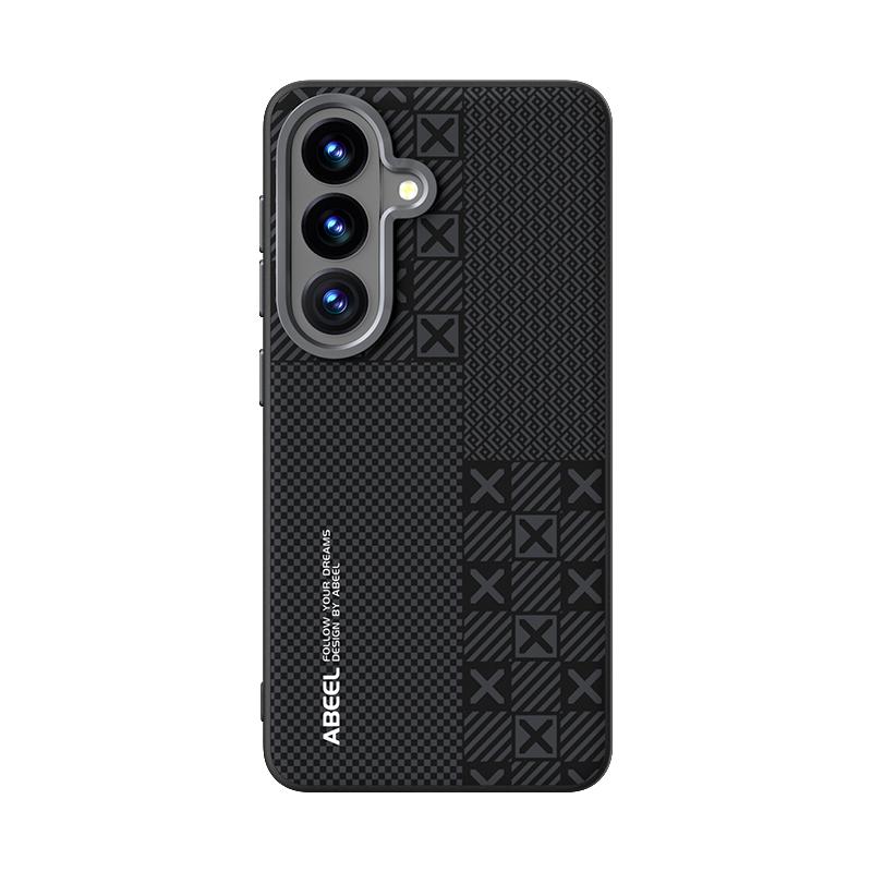 

For Samsung Galaxy S26 Pro Ultra Plus Case Magnetic Wireless Charging Carbon Fiber Grid Texture Mobile Phone Case Galaxy S26 Ultra