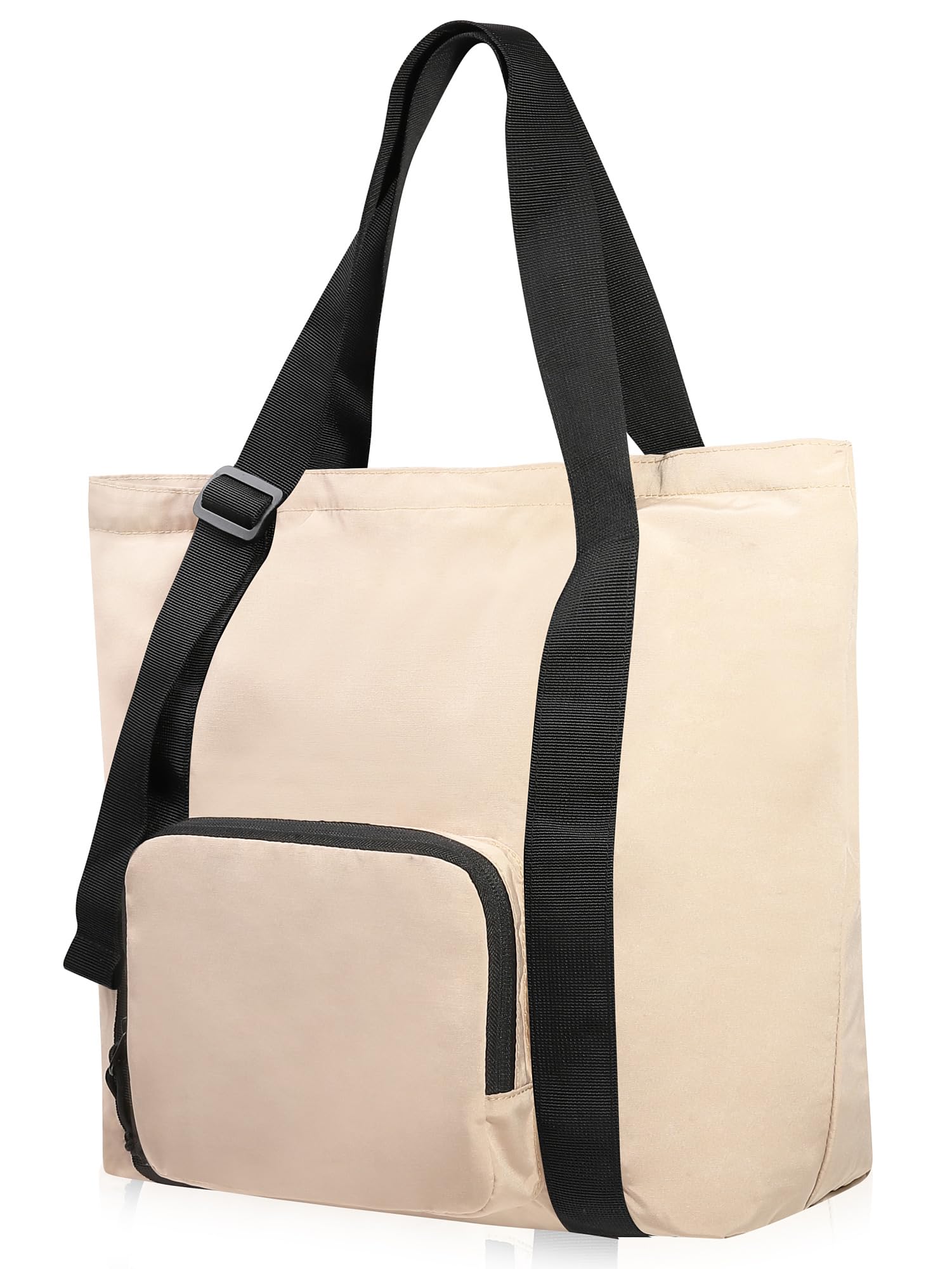 

Tote Bag Travel Bag Foldable Beige [Mura] Men s бежевий