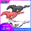 Adesivo per Auto Adesivo per Auto 2025 Auto Calda Emblema Esterno Decalcomanie Per Ford Mustang GT350 GT500 Shelby 2.3T Cobra Spoiler SVT Badge Carrozzeria