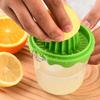 Manual Fruit Juicer with Measurement Markings: Perfect for Home Kitchen Use