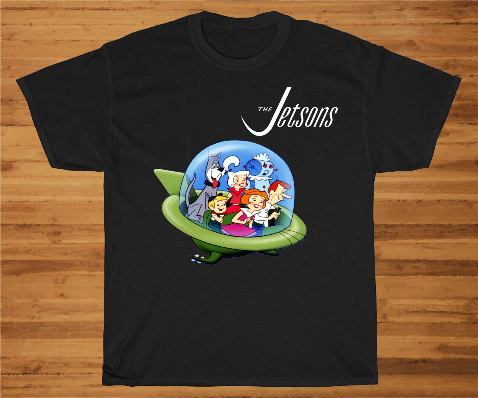 The Jetsons Cartoon T-Shirt Cotton Unisex Tee All Sizes Unisex T-Shirt S