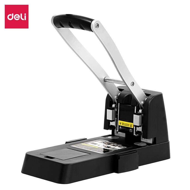 Deli 0150 Heavy-Duty Paper Punch