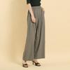 Banded Tuck Pleated Pants B5m5g395