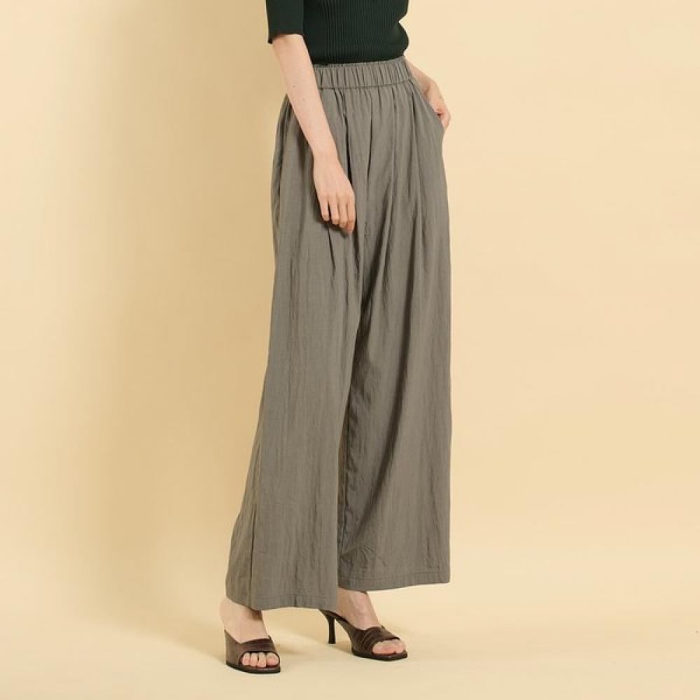 

Bcbg Banded Pleated Pants B5m5g395 Navy (55)/77