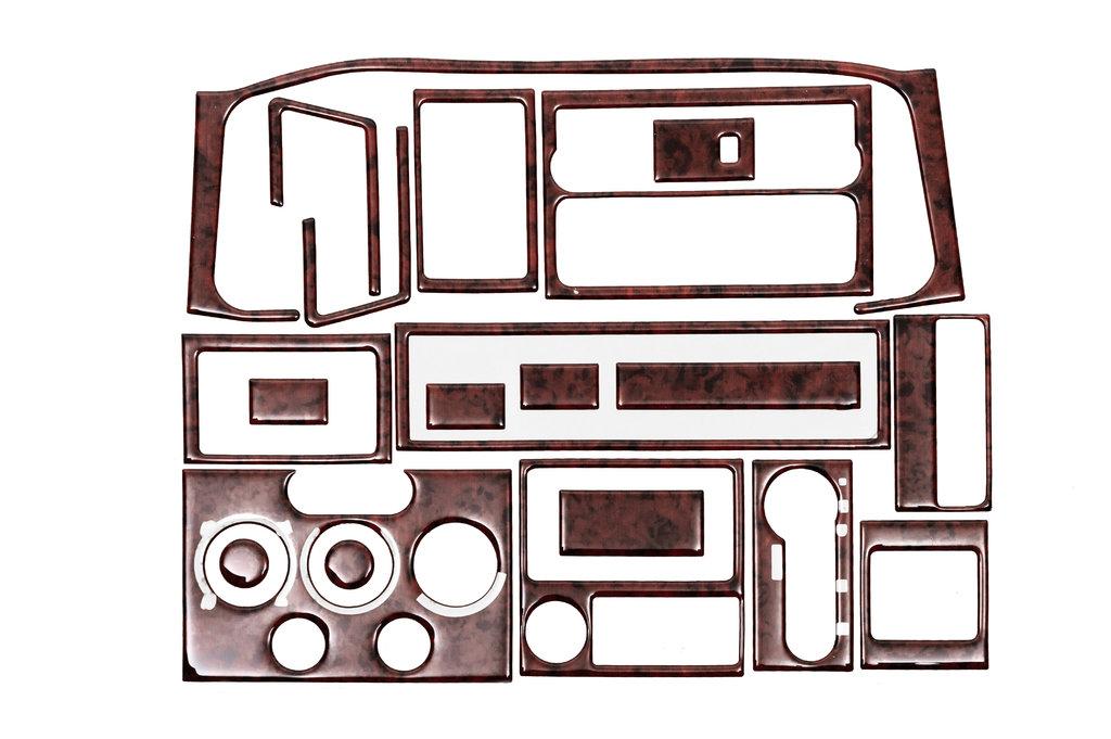 

Накладки на торпеду (1996-1999) Дерево для Volkswagen T4 Caravelle/Multivan