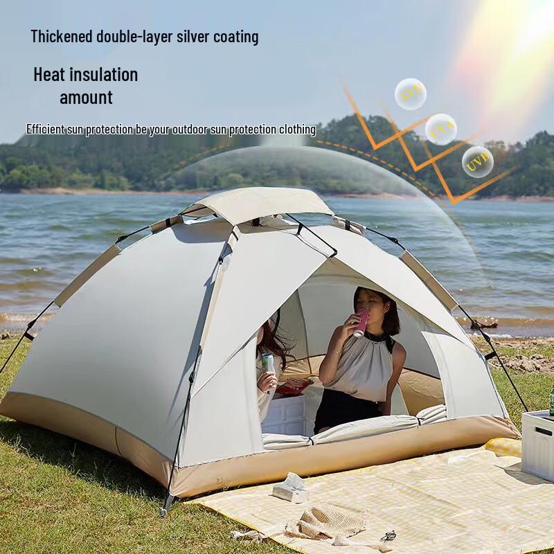 FTLY Automatic Hydraulic Camping Tent