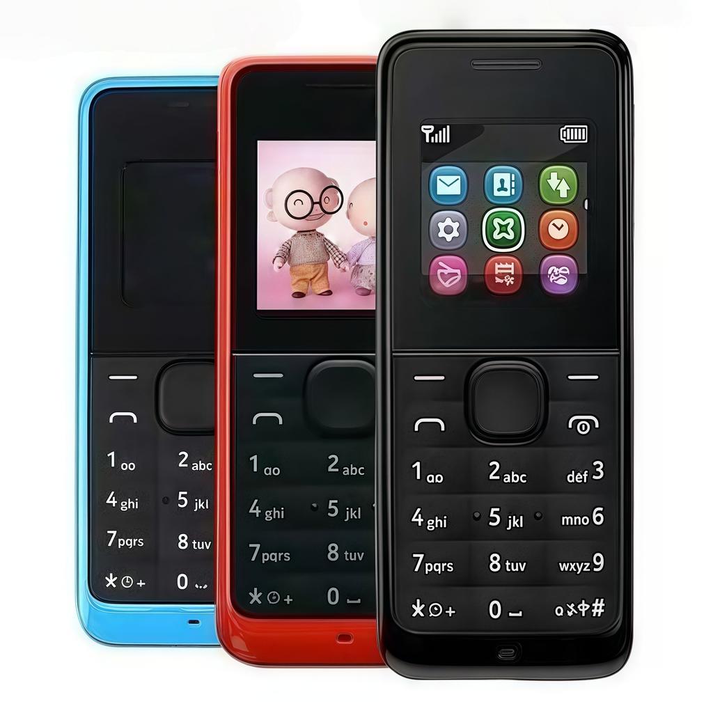 2G Old Man Machine Student Straight Button Function Small Mobile Phone