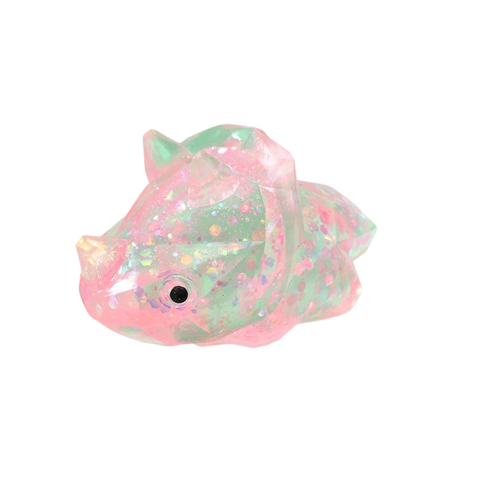 

Diamond Dinosaur Maltose Decompression Tool Creative Fun Entertainment Leisure Pinch Music Student Children s One Size рожевий