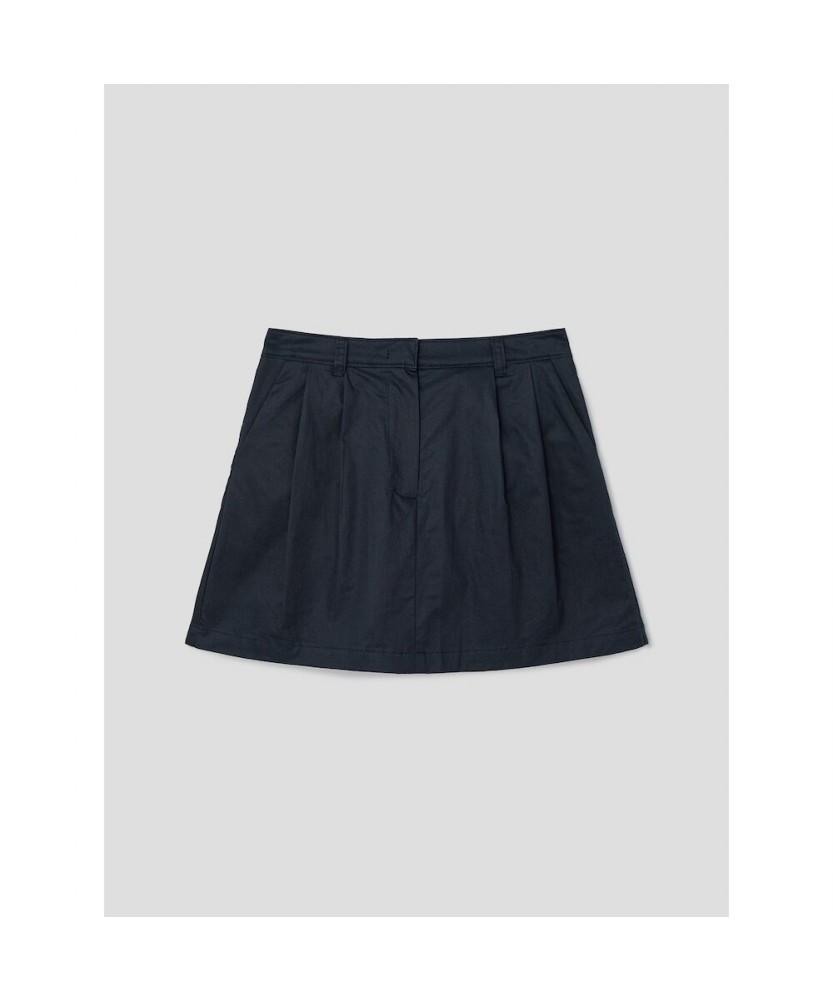 8seconds Tuck Detail Mini Skirt Navy