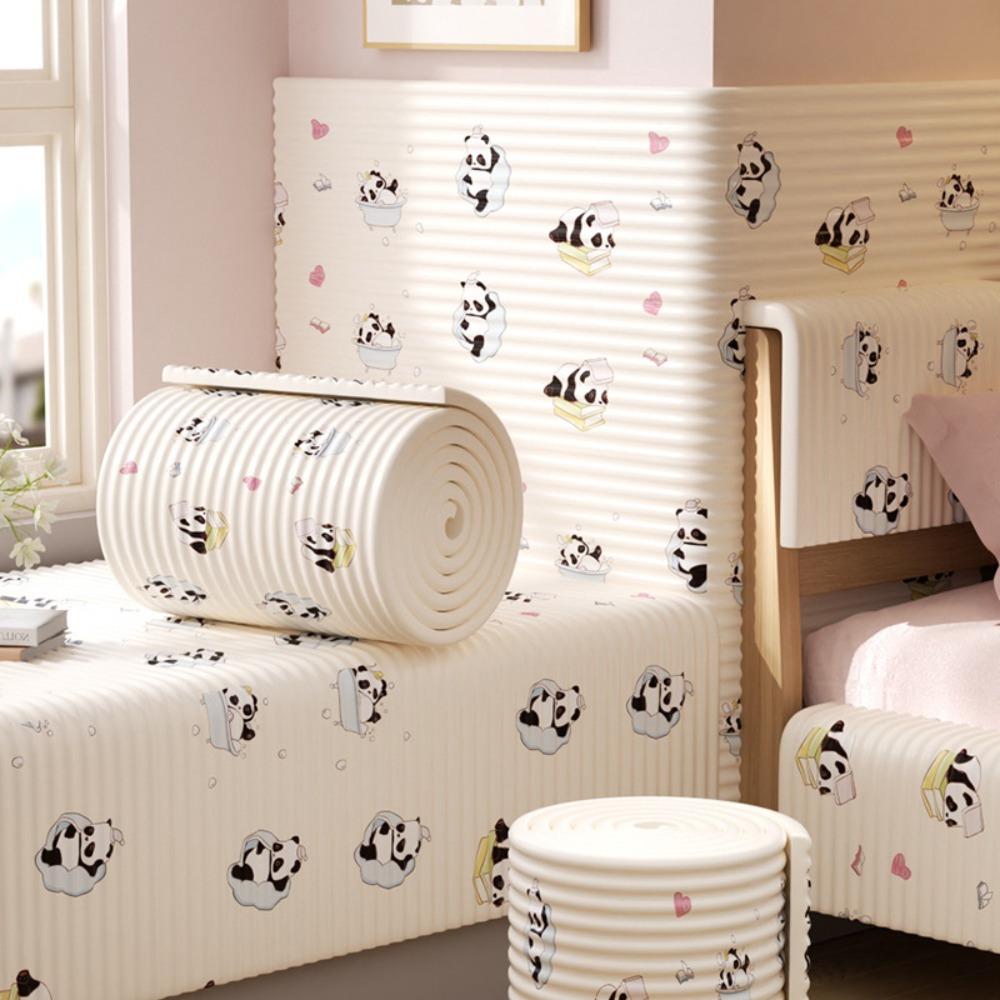 Self Adhesive Desk Edge Guard Strip 2m Foam Bumper Anti Collision Cushion  for Window Sill Bedside