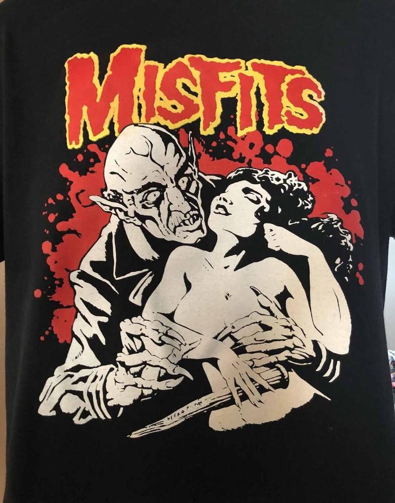 Danzig Fiend Club Misfits Shirt Short Sleeve Black Unisex Size S-5XL Unisex T-Shirt S