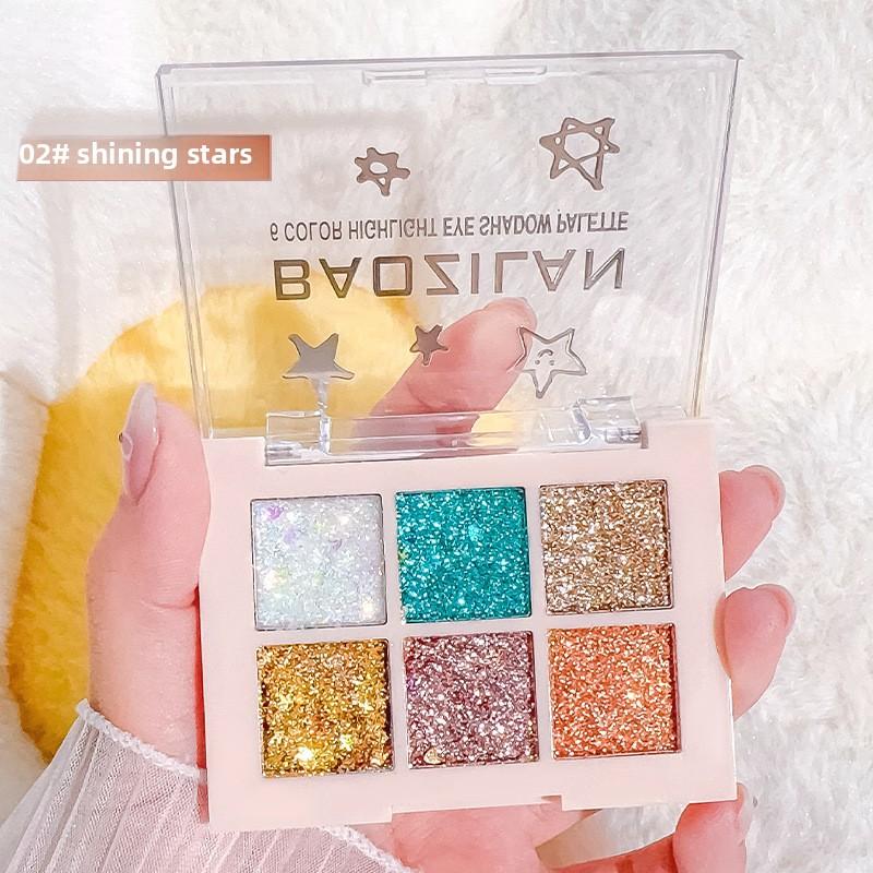Sequin Pearl Eyeshadow Stage Makeup Highlights Sparkle Makeup Colorful Directly From The Manufacturer