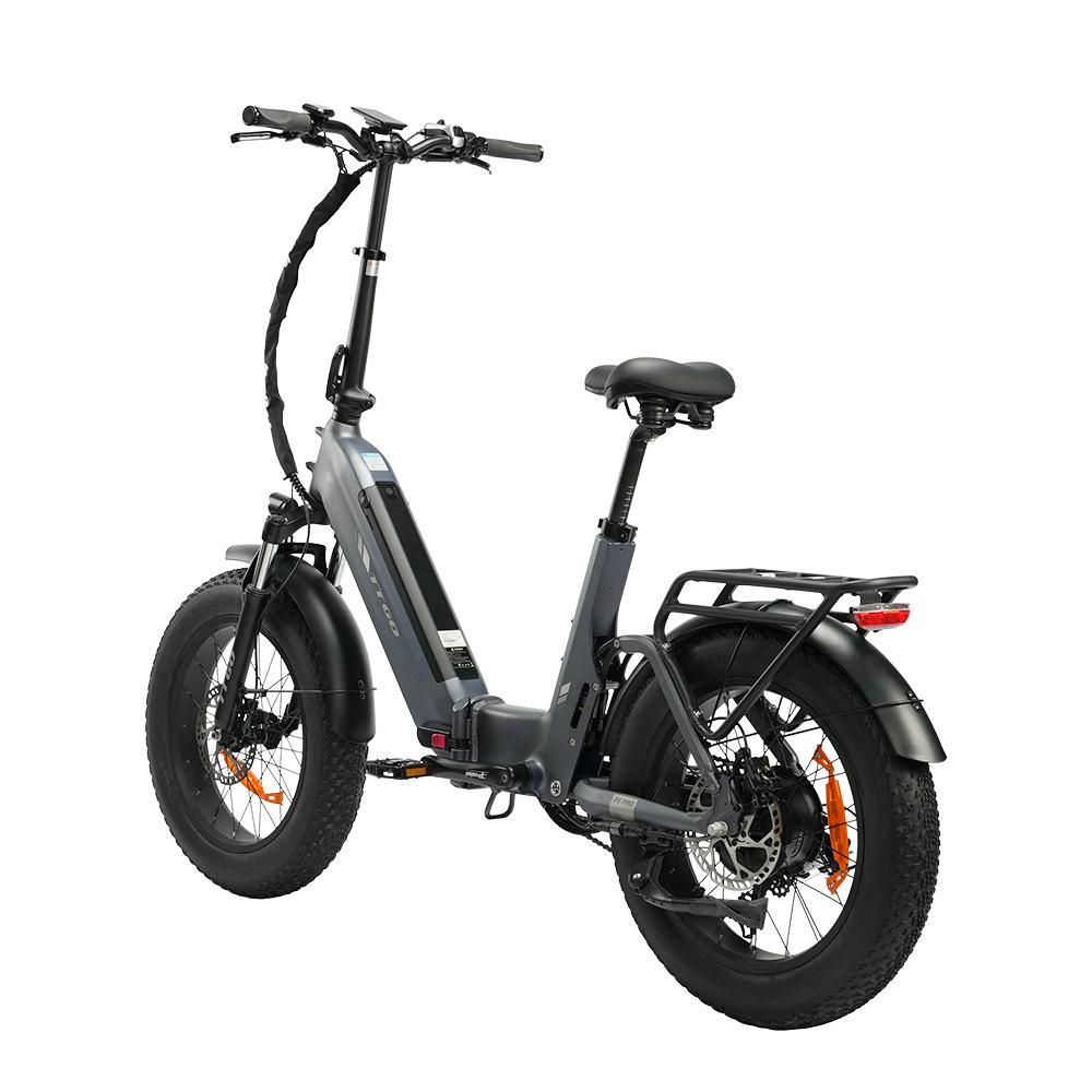 TTGO F6 Pro Faltelektrofahrrad, 48V 18AH Akku, Hydraulische Scheibenbremsen
