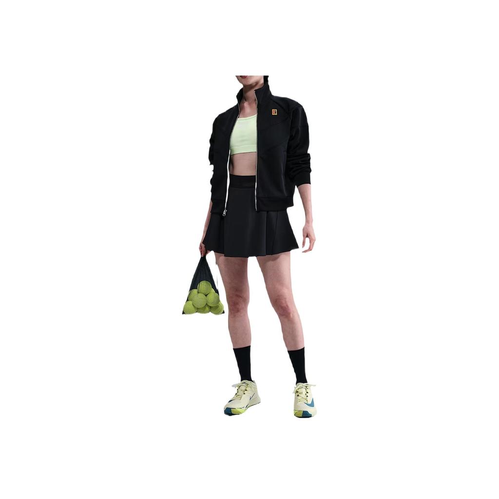 Nike Comfortable Fashionable Solid Color Simple Trendy Versatile Casual Skirt Women Skirts Black FZ6730-010