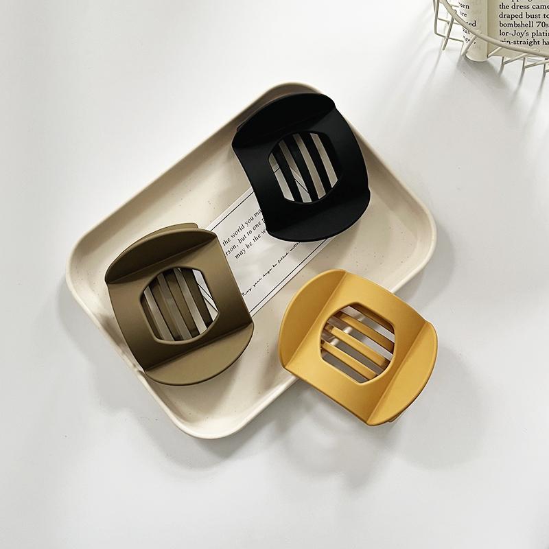 Neue große PC-Flachclips für Frauen, rutschfeste Haar-Accessoires im Vintage-Stil, bogenförmige Entenschnabel-Klauen-Haarnadeln für Mädchen