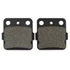 Yerbay Motorcycle Parts Front and Rear Brake Pads For Kawasaki KX80 KX 80 1997-2000 KX85 KX 85 2001-2017 KX100 KX 100