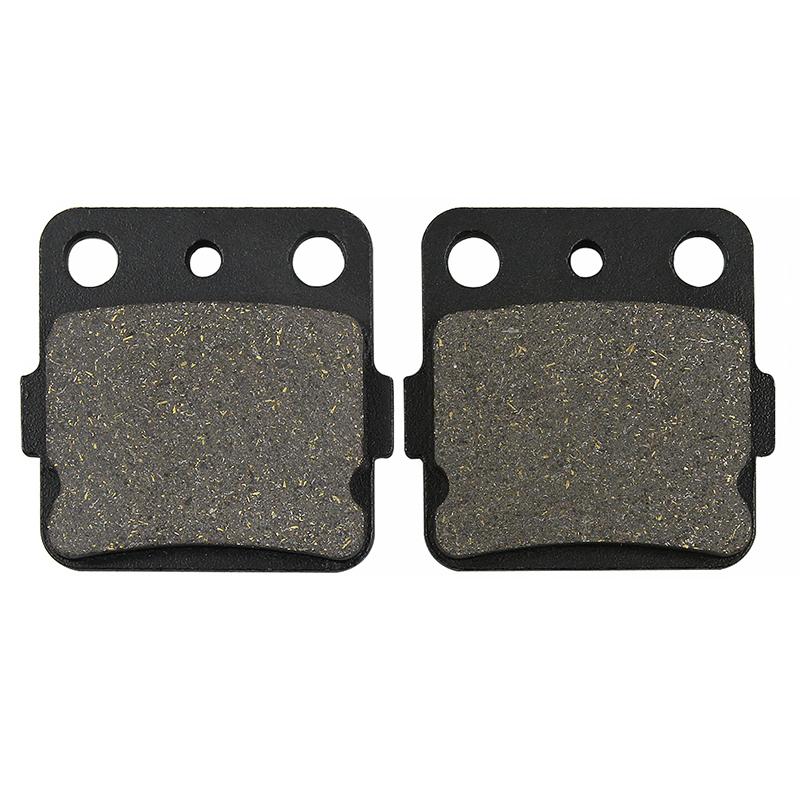 Yerbay Motorcycle Parts Front and Rear Brake Pads For Kawasaki KX80 KX 80 1997-2000 KX85 KX 85 2001-2017 KX100 KX 100