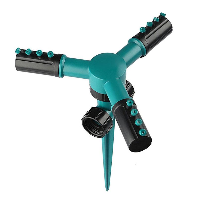 

Спринклер для газона Автоматические вращающиеся на 360° садовые спринклеры для орошения газона