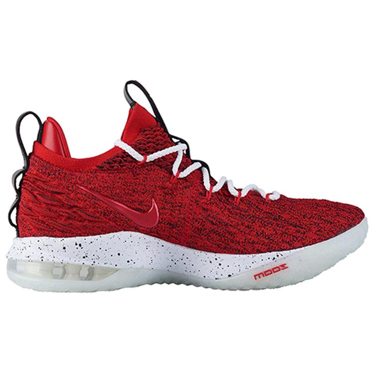 New Nike LeBron 15 Low Ep 'University Red' AO1756-600