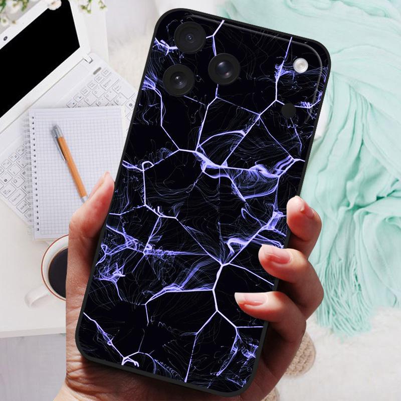 For iPhone 17 Pro Case Lion Wolf Painted Silicone Soft Back Cover For iPhone17 Pro Max Phone Case For iPhone 17 Air Protective
