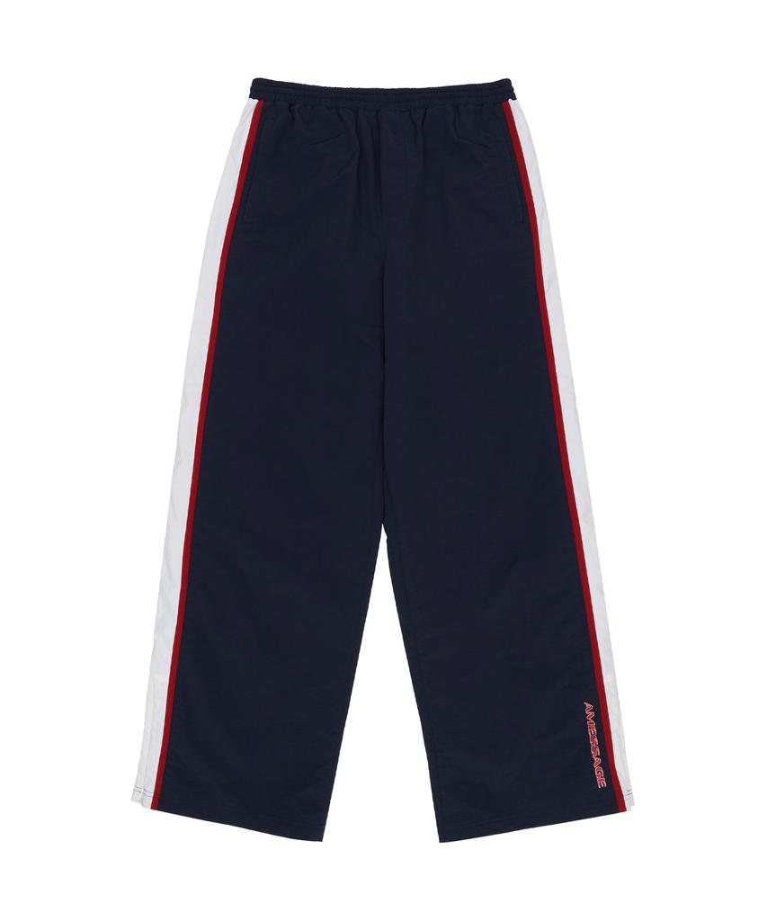 AMES-WORLDWIDE Side Line Track Pants Navy (Am2Esupa10A)