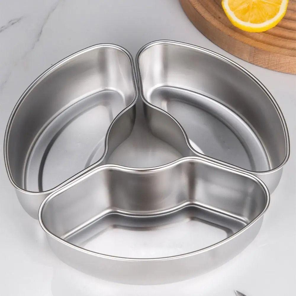 3PCS Serviceable Household Steaming Bowl Beautiful Rice Cooker Steaming Bowl  Liquid Stew Pot