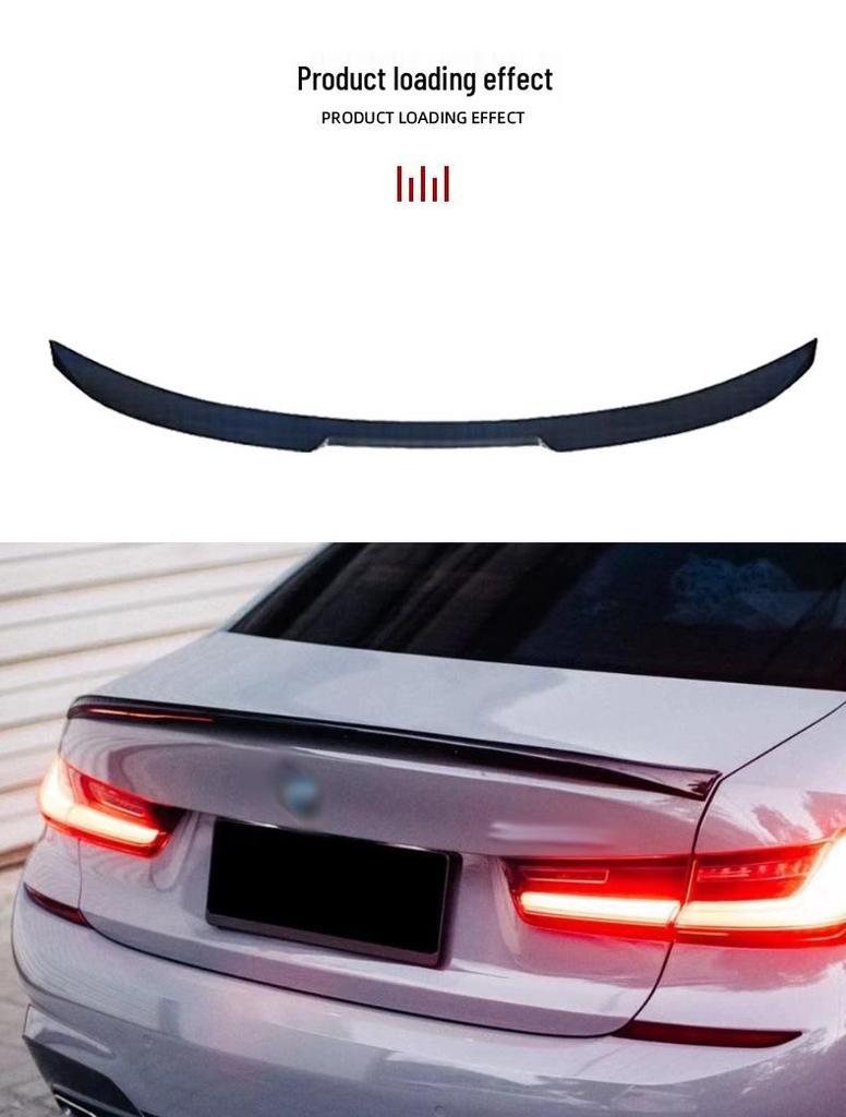 Compatible with BMW 3 Series (2020+ G20) Rear Wing G20M3 Style