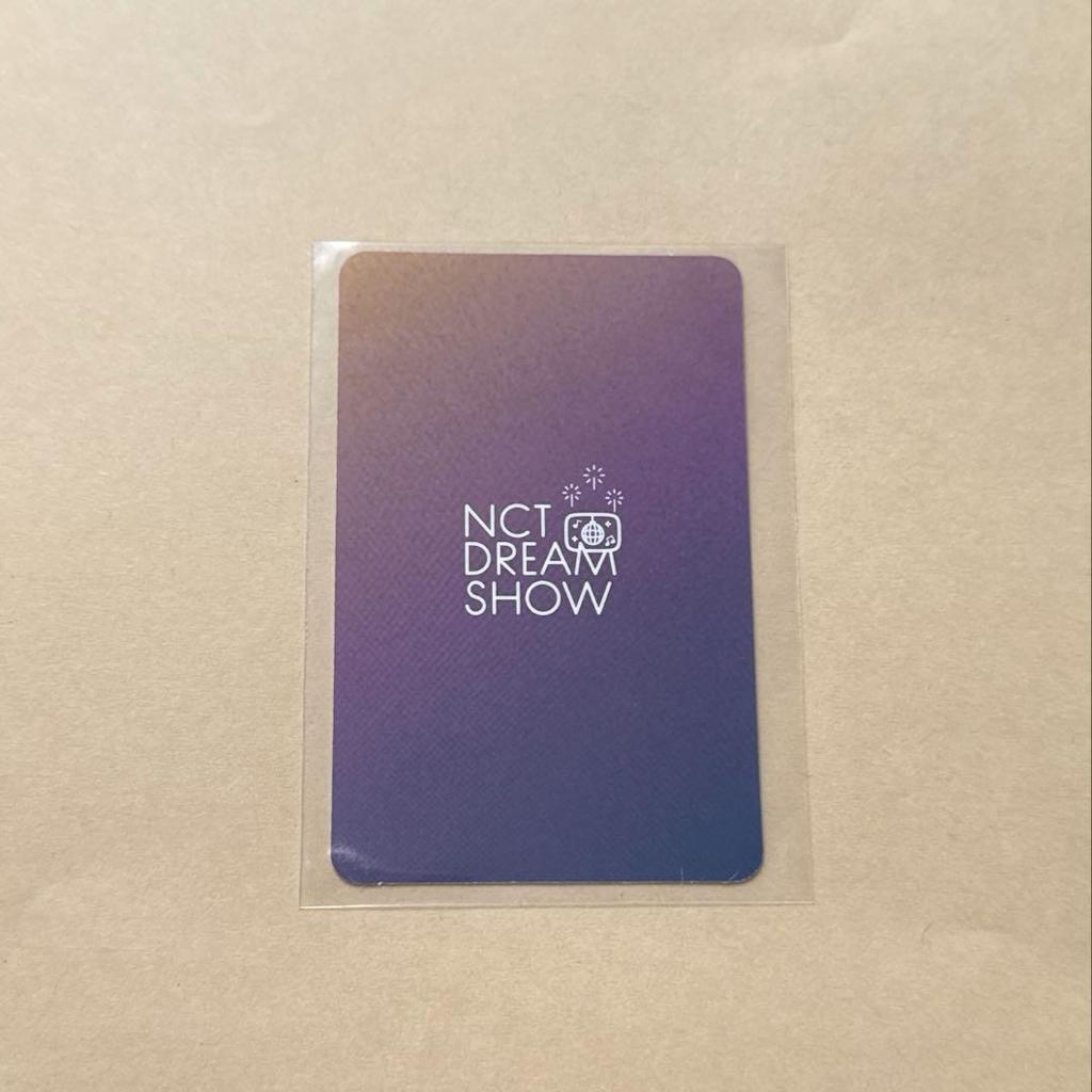 [USED] NCT DREAM 2018 DREAM SHOW Trading Card Jeno