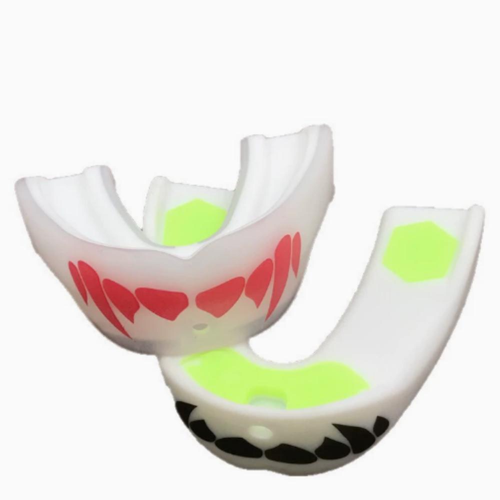 Professional Sports Mouthguard with Lanyard - Teeth Protection Gear for Taekwondo Sanda Boxing Basketball Rugby 3